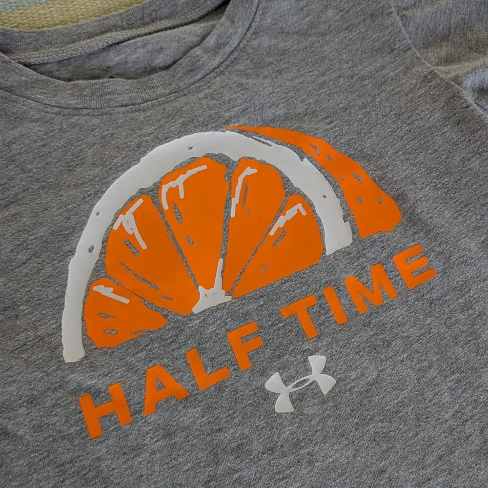 🛍️ BUNDLE ONLY • Under Armour Half Time tee size 4